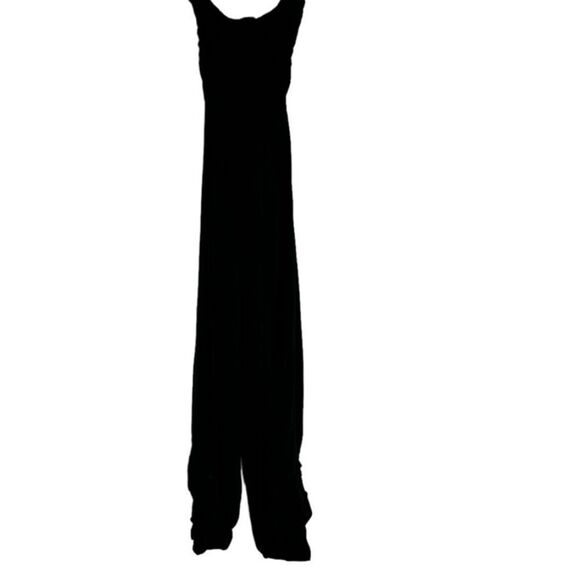 1.STATE Women's Strapless Wide Leg Jumpsuit Swimsuit Coverup Black S, - Picture 13 of 16
